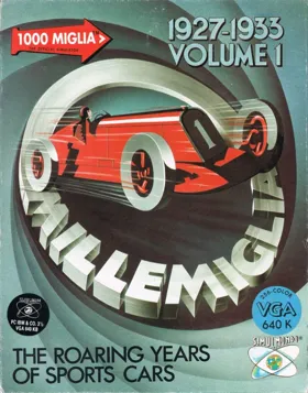 1000 Miglia box cover front